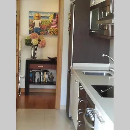 アパート Sanxenxo, 30 Metros Playa, Centrico. *