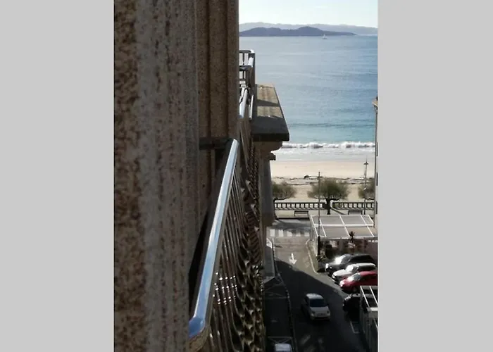 Sanxenxo, 30 Metros Playa, Centrico. Διαμέρισμα